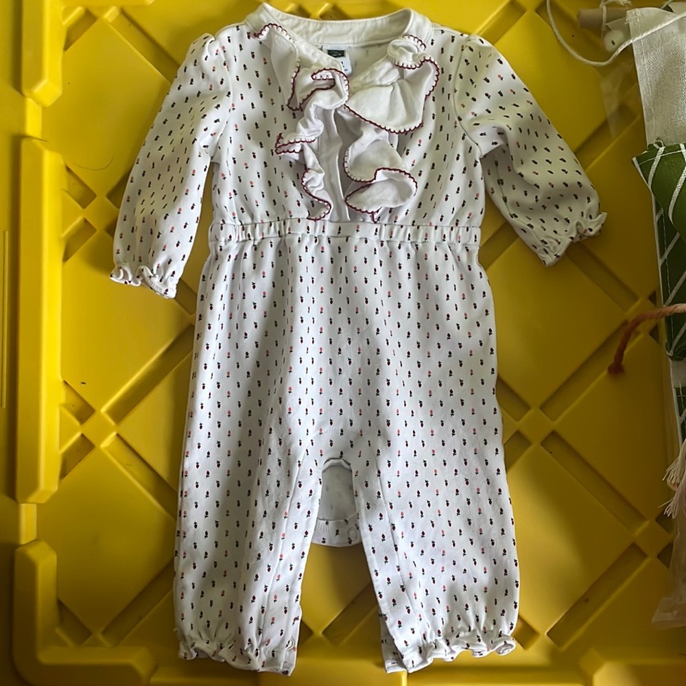 Janie and Jack 0/3mo outfit